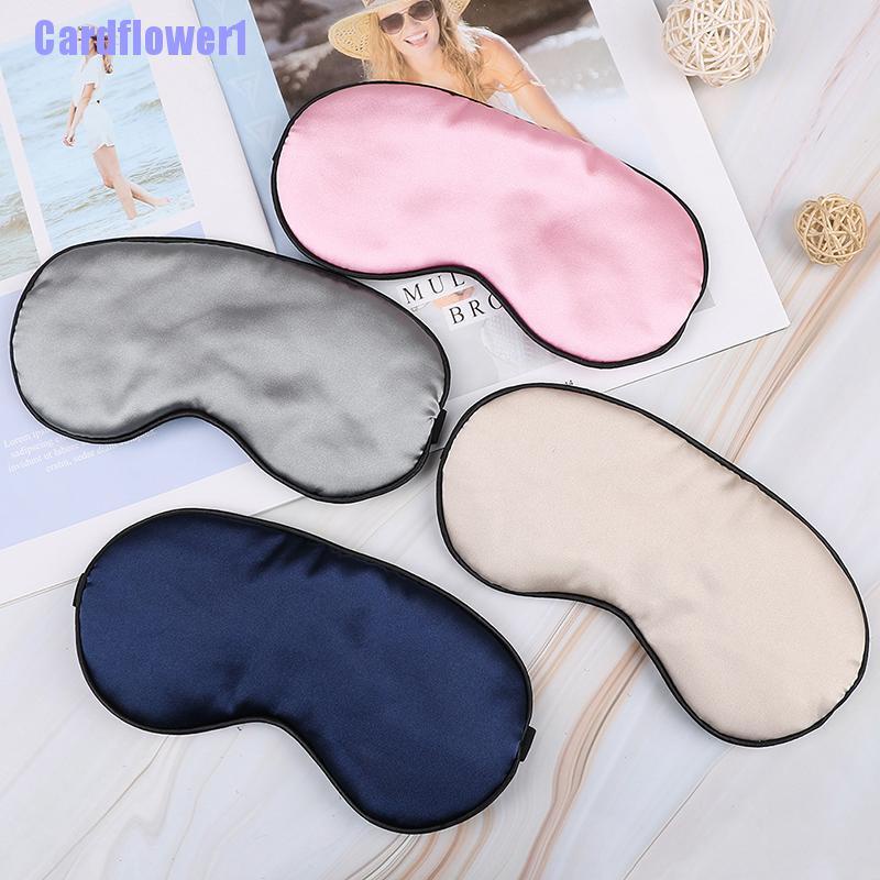 1 Miếng bịt mắt mềm mại hỗ trợ giấc ngủ khi đi du lịch