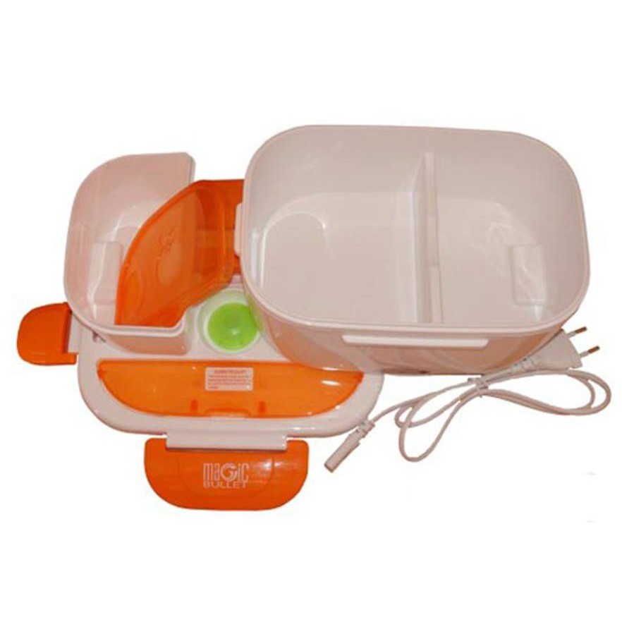 Cặp lồng cơm Hâm nóng cắm điện MaGic Bullet ruột inox 304 cao cấp | BigBuy360 - bigbuy360.vn