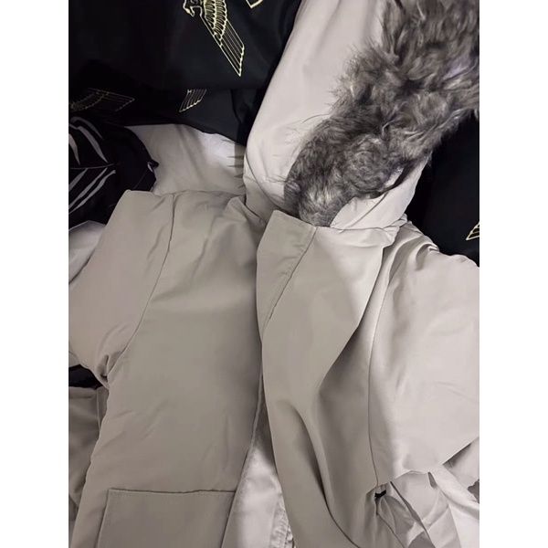 Áo khoác nam mũ lông kèm bảng size |kèm ảnh thật 100%|