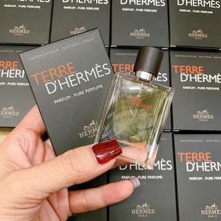  Nước Hoa Nam Chính Hãng Hermes Terre D’Hermes EDT 12.5ml hàng sẵn