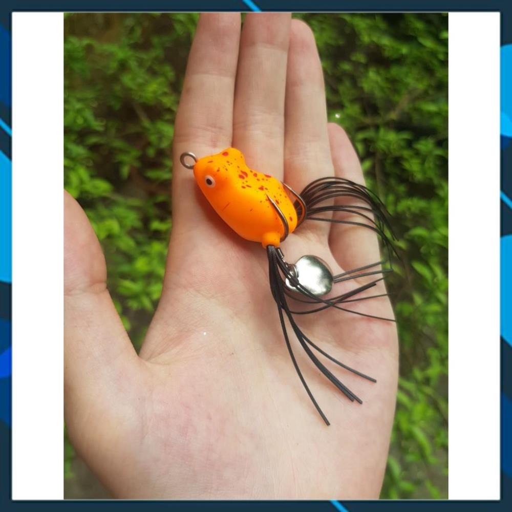 [Chất Lượng] Mồi Nhái Hơi_Mồi Câu Lure Nhái Hơi Mini Lure _28