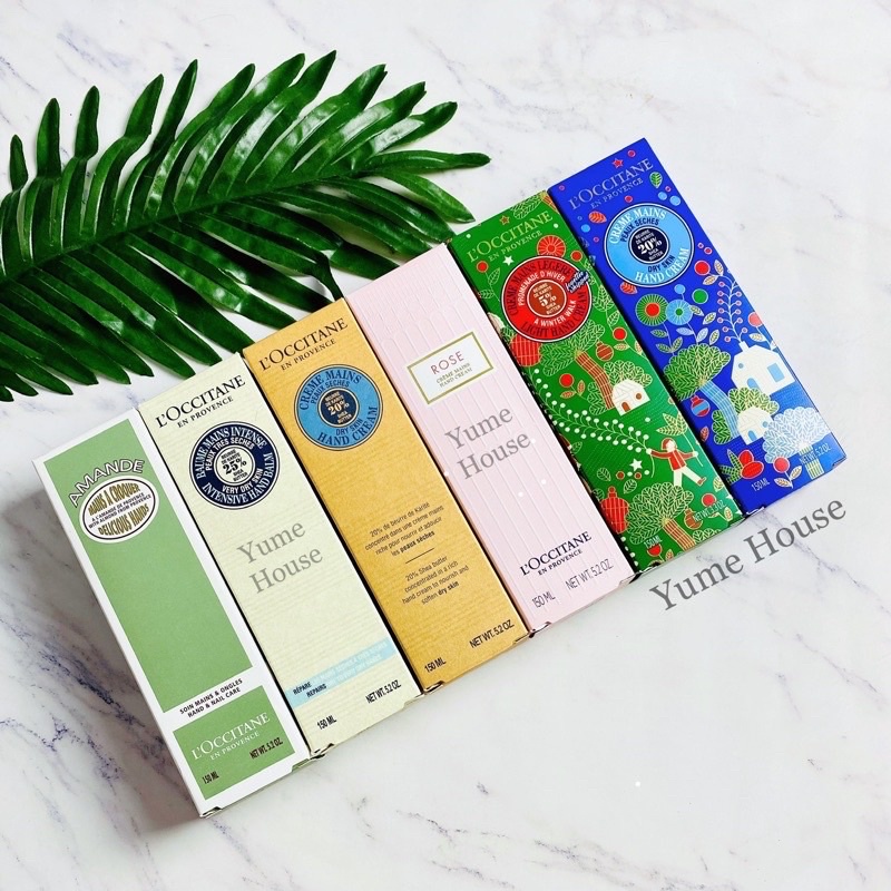 Kem dưỡng tay Loccitane - L'Occitane Hand Cream 30ml/ 150ml