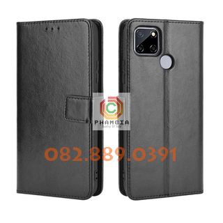 Bao da Oppo A15 / A15S chất da sang trọng, có ngăn đựng thẻ siêu tiện lợi