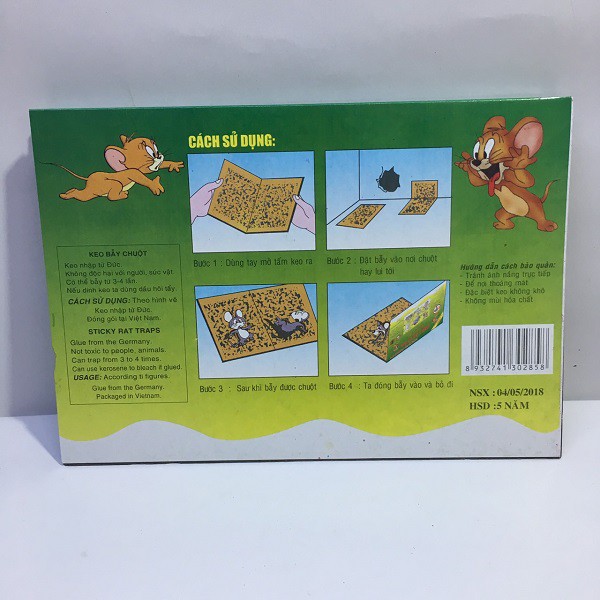 Keo Dính Chuột Cao Cấp Germany Sticky Rat Traps