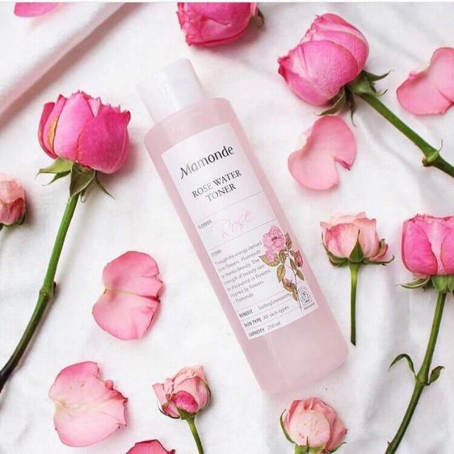 Nước hoa hồng Rose Water Toner Mamonde