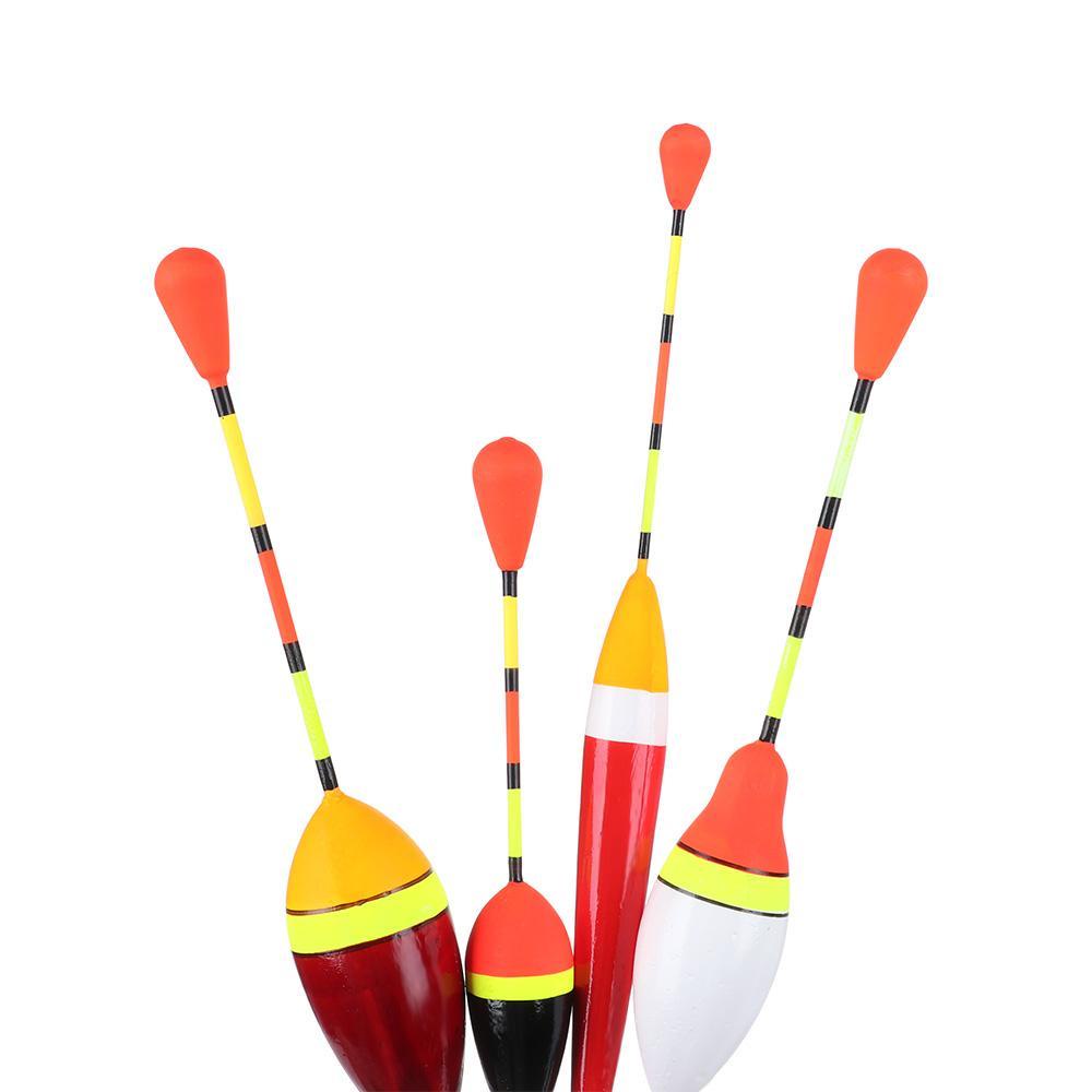 Bộ 2 Phao Câu Cá Dạng Ống Chống Trượt Nhiều Kích Cỡ