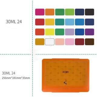 [CHÍNH HÃNG] Màu thạch Himi 30ml set 18m - 24m