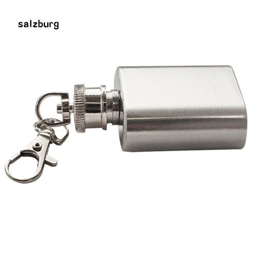 Bình đựng rượu inox mini 1 Oz