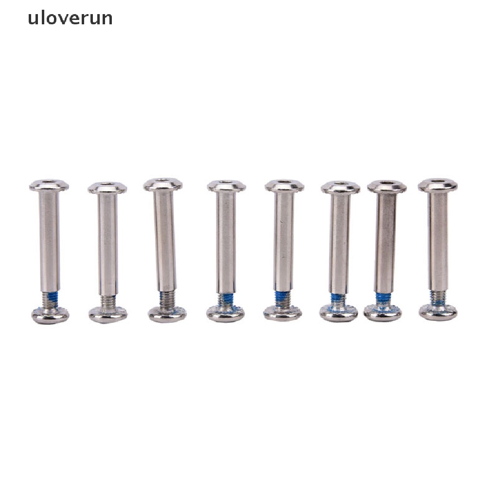 Uloverun Bộ 8 Ốc Vít Chuyên Dụng Dành Cho Giày Trượt Patin