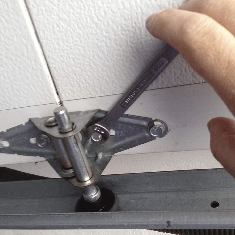 Bộ 12 Bánh Xe Lăn Cửa Garage Bằng Nylon 2 inch Kèm Ổ Bi Kín 6200Zz