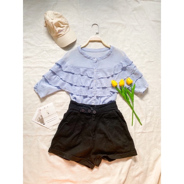 Áo xanh bèo tay lở