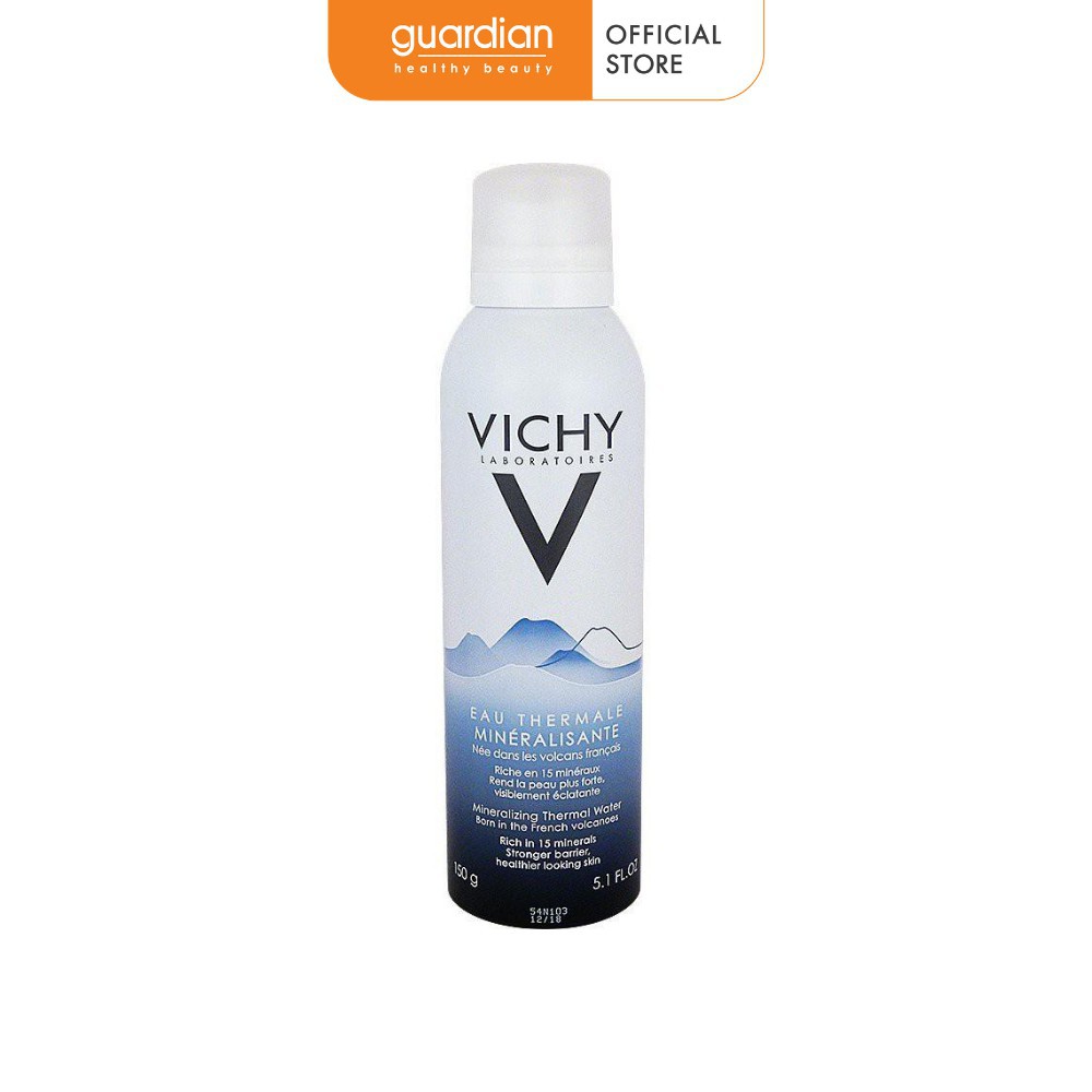 Xịt khoáng Vichy Mineralizing Thermal Water 150ml