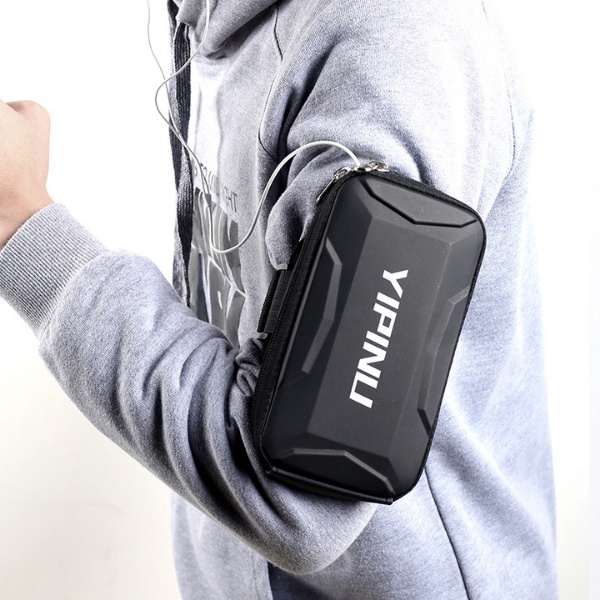 Túi đeo tay chạy bộ túi chạy bộ nam nữ bao đeo tay đựng điện thoại cao cấp chống nước phản quang thể thao YIPINU