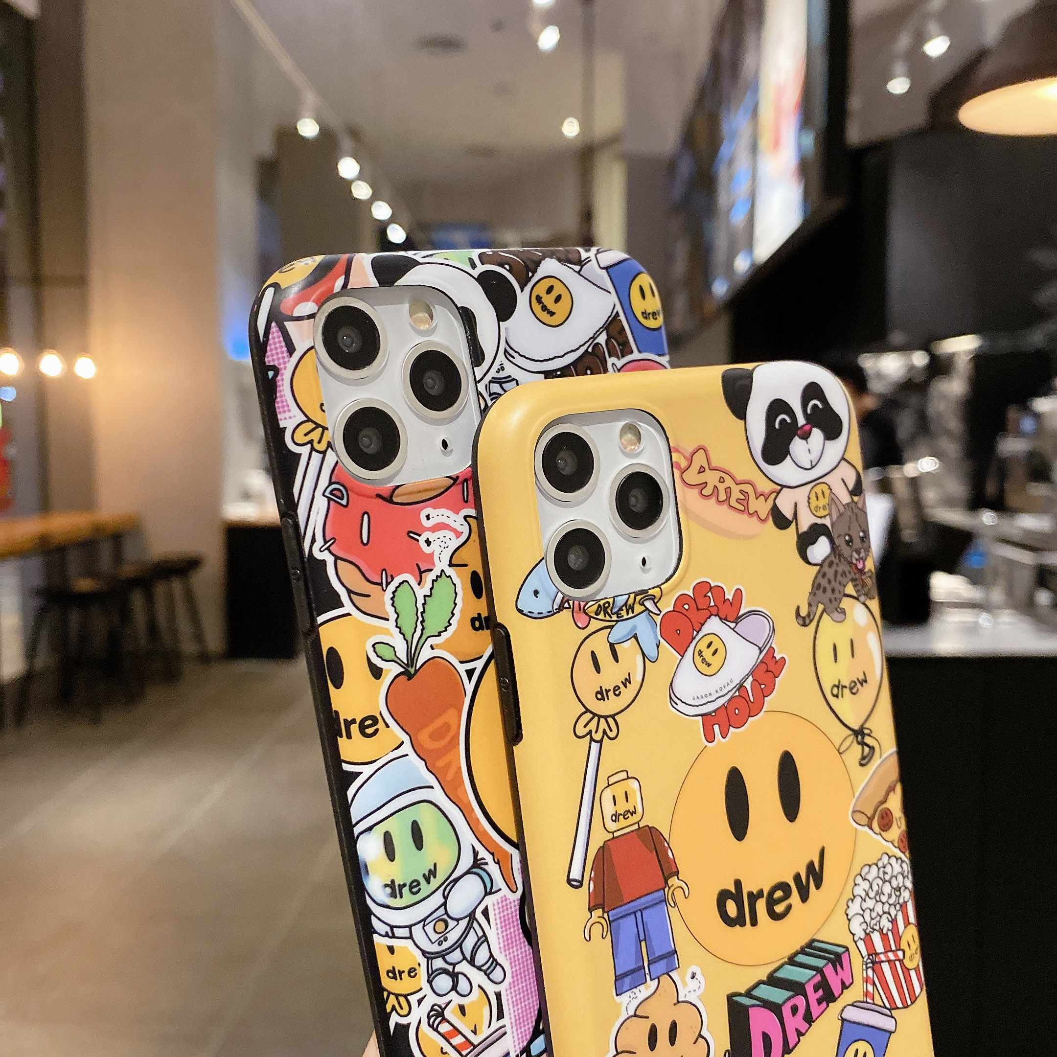 Ốp điện thoại silicon in hoạt hình cho iphone 12 12promax 11 11pro XR XS Max i7/8 6s plus SE 2020 | BigBuy360 - bigbuy360.vn