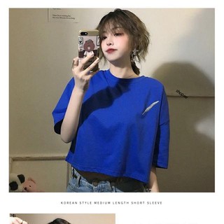 Áo croptop tay ngắn
