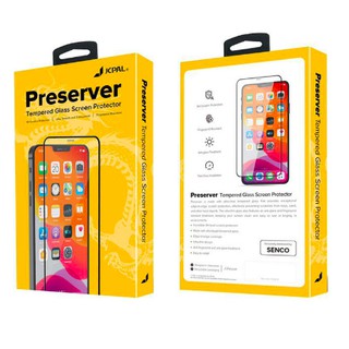[Siêu phẩm] Cường lực JCPAL 2.5D PRESERVE cho iPhone 12/Pro/Max