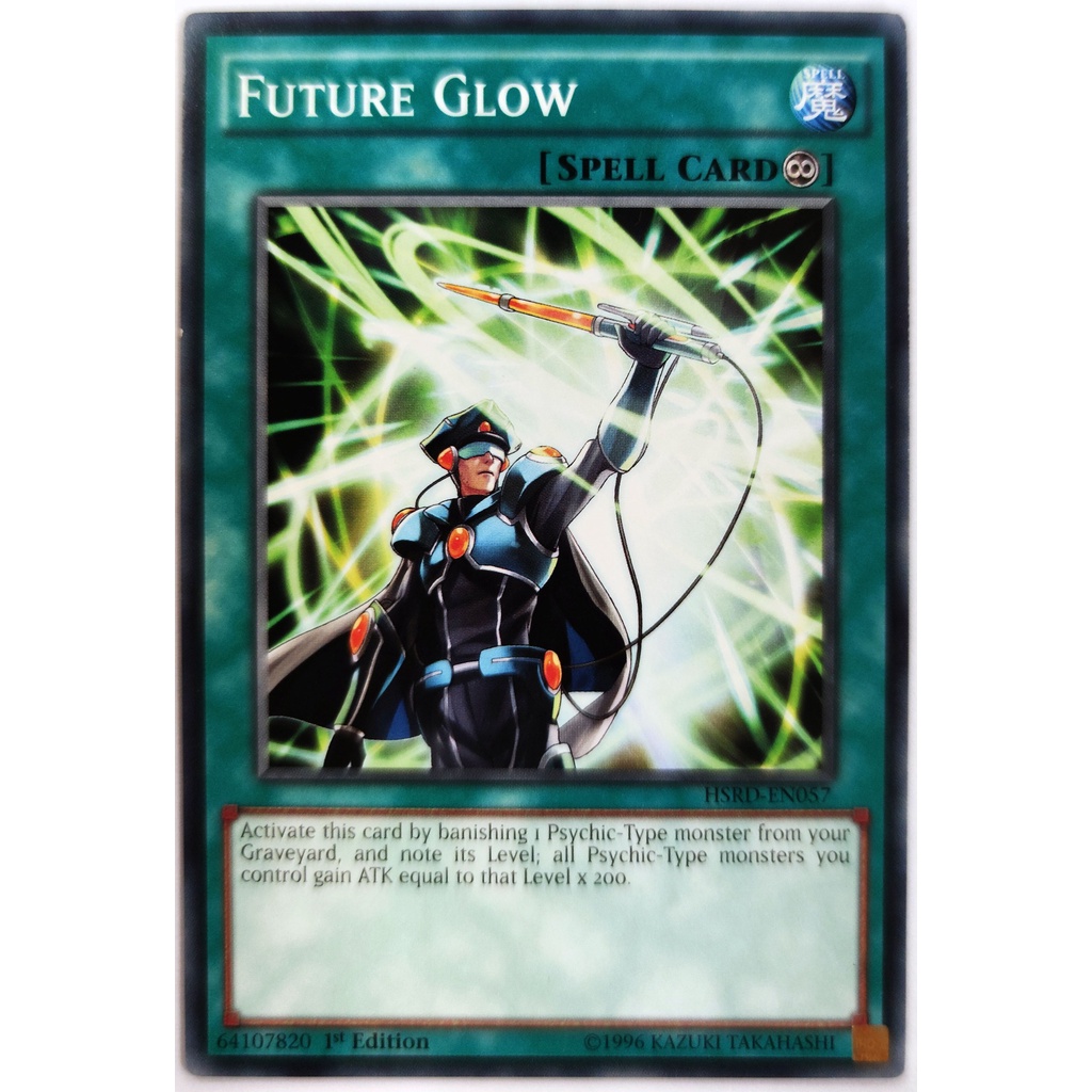 [Thẻ Yugioh] Future Glow |EN| Common