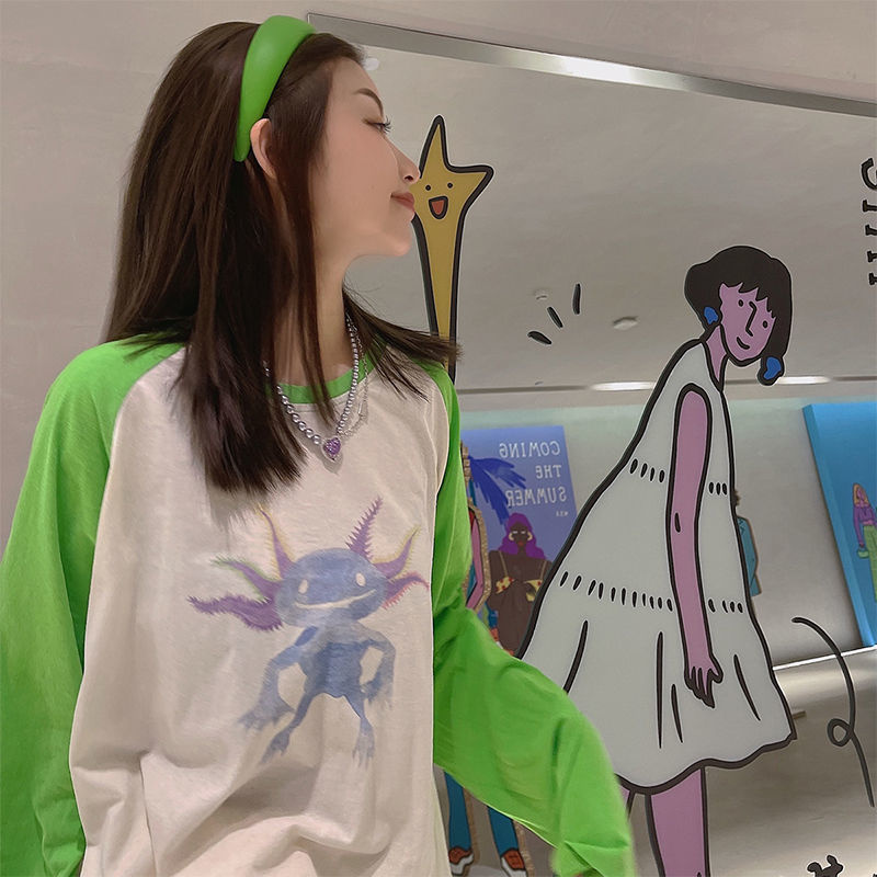 Áo thun cotton Hàn Quốc thời trang dành cho nữ