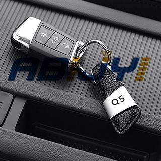 Móc Khóa Da Cho Xe Ô Tô Audi Q5