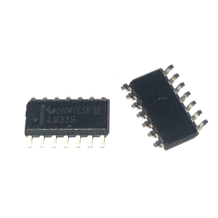 LM339 LM339DR Sop-14 ic nguồn hàng mới chất lượng tốt