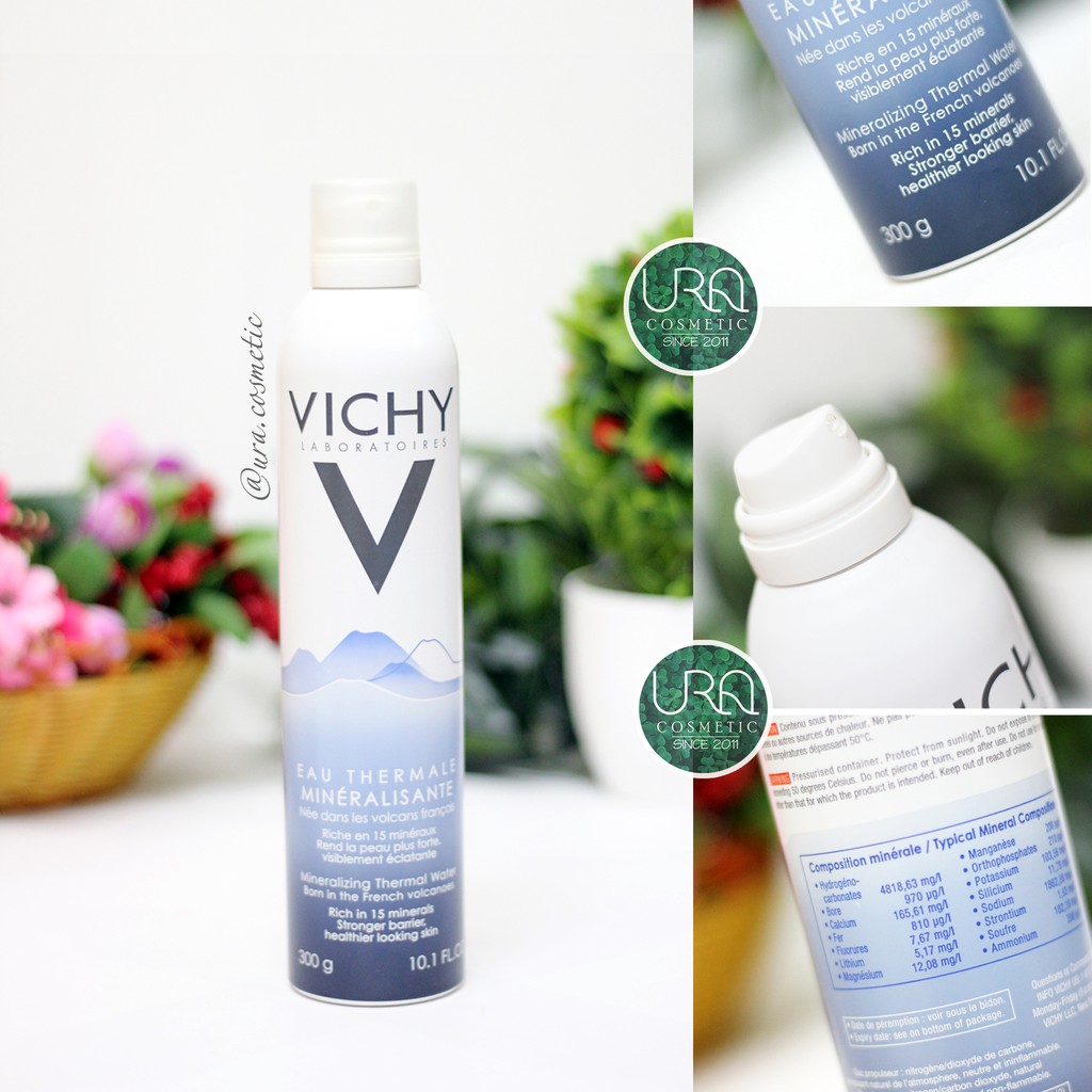 Nước Xịt Khoáng Dưỡng Da Vichy Thermale