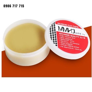 Mỡ Hàn thiếc hỗ trợ hàn mạch _ Mỡ hàn trung tính không dầu MMHJ cao cấp 30g