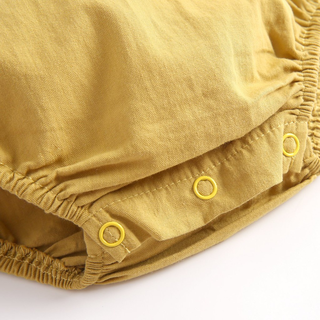 Áo liền quần ngắn Sanlutoz phong cách mùa hè cho bé gái