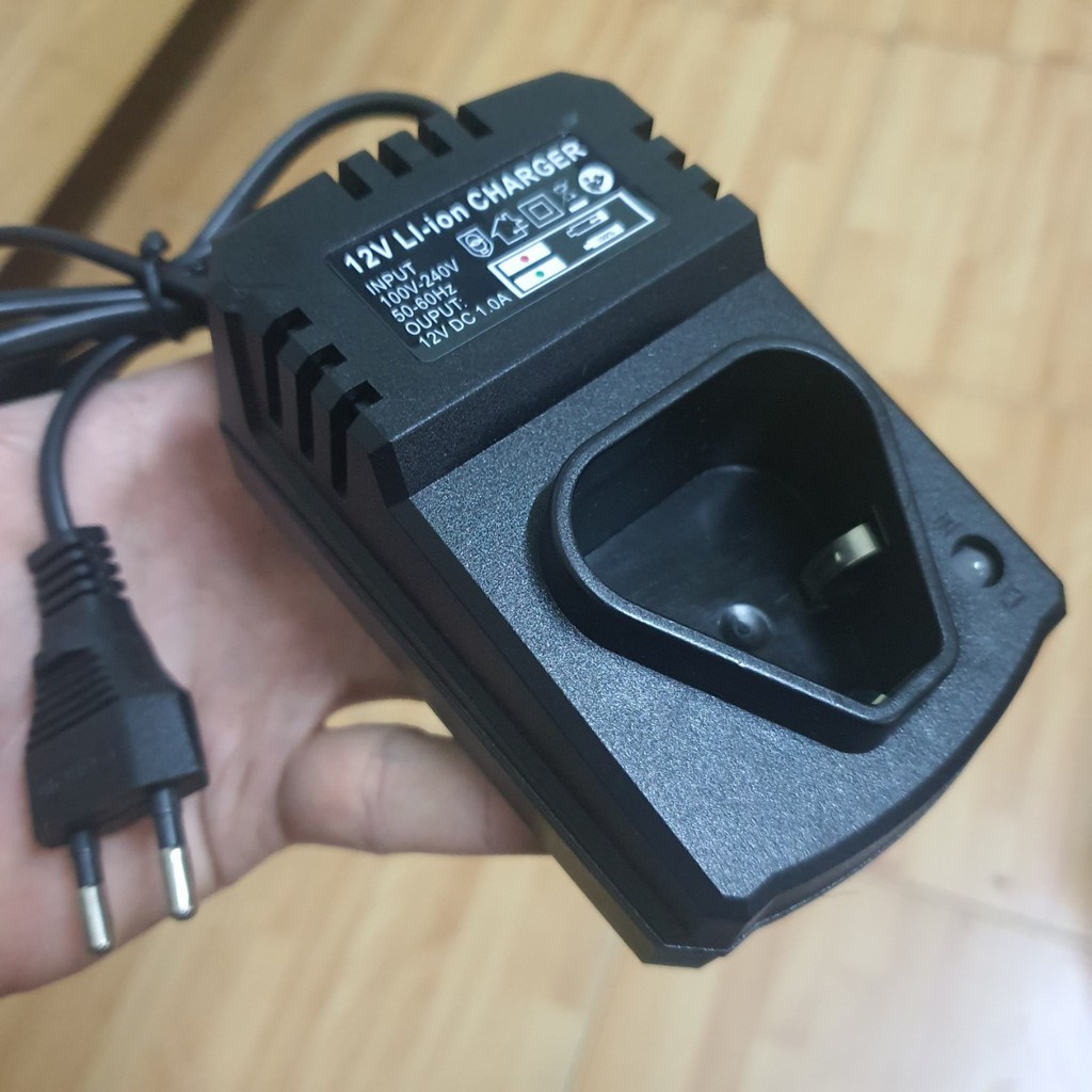 Sạc pin máy khoan, sạc adapter dùng cho các dòng máy phổ thông