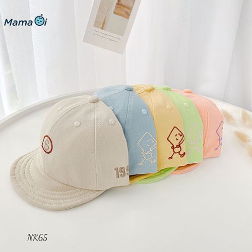 NK65 Nón lưỡi trai cho bé từ 0-18 tháng của Mama Ơi - Thời trang cho bé