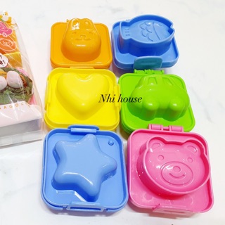 Khuôn cơm bento