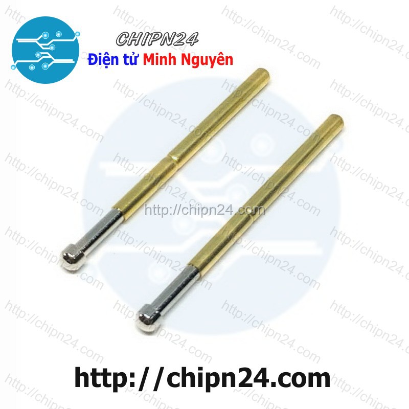 [3 CÂY] Kim test mạch P125-D, đường kính ống kim 2.0mm, đầu tròn lớn