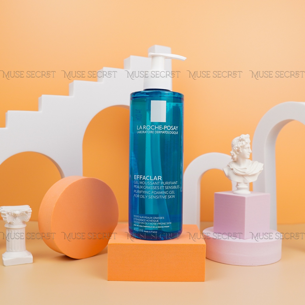 [Quà Tặng Khẩu Trang]Sữa Rửa Mặt La Roche Posay - Effaclar Purifying Foaming Gel Cleanser - Sữa rửa mặt tạo bọt dạng gel | BigBuy360 - bigbuy360.vn