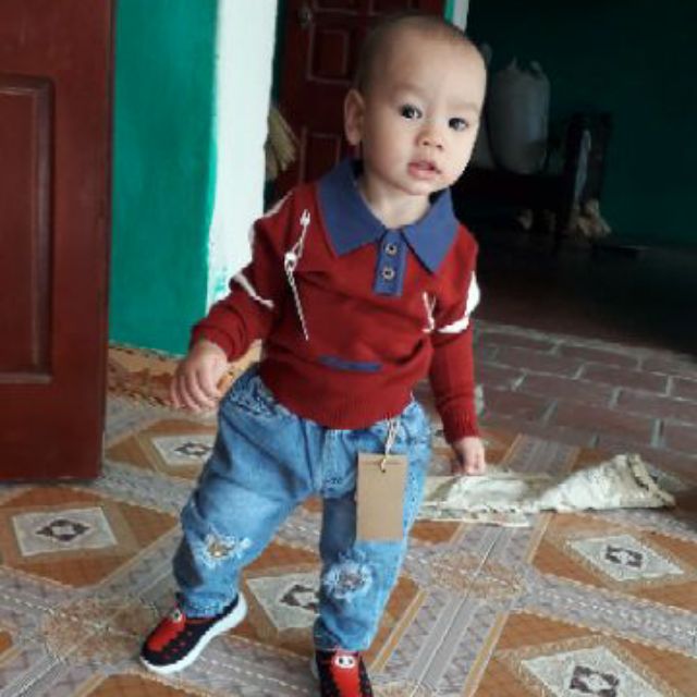 Ao len nam tặng dầu simply