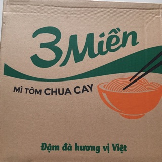 Mì chua cay 3 Miền ( ba miền 30goi/th)