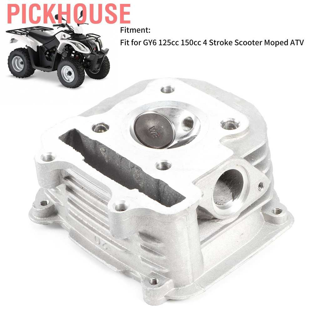 Đầu Xi Lanh 2.3in Cho Động Cơ Xe Máy Gy6 125cc 150cc 4 Stroke Atv | BigBuy360 - bigbuy360.vn