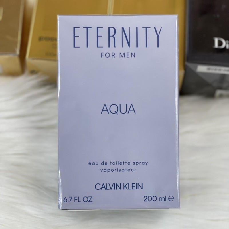 Nước Hoa Nam CK Eternity Aqua 200ml