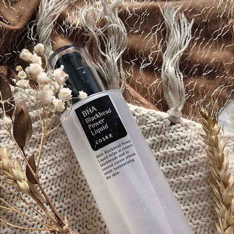 Tẩy Da Chết giảm mụn Đầu Đen, Mụn Ẩn, Lỗ Chân Lông To COSRX BHA Blackhead Power Liquid 100ml chính hãng 100% có hóa đơn