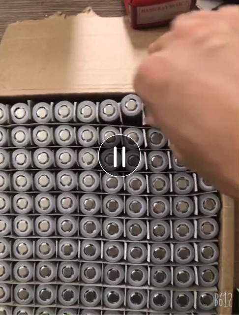 Pin lishen 18650 2500mah 5C - 2000mah 10C