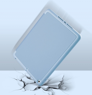 【 3c 】IPad 2019 10.5 Inch Dẻo Silicone Mềm Lưng Da PU 3-Gấp Gọn Thông Minh Cho iPad Thế Hệ Mới bao Da 5