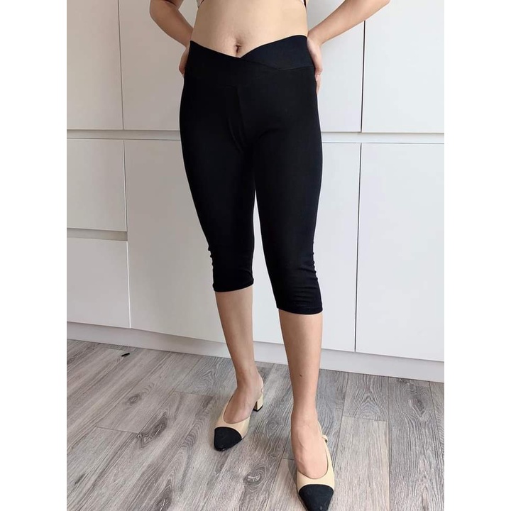 (Hàng mới) Quần legging chất mềm, ôm siêu tôn dáng