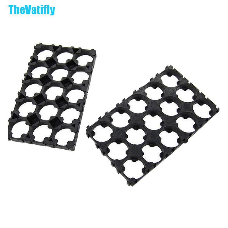 Bộ 10 Pin Nhựa 18650 3x5 Chuyên Dụng