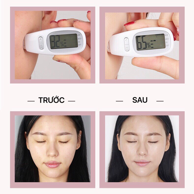 Kem lót GOGO TALES mịn nhẹ che khuyết điểm Water Embellish Luster Barrier Cream tự nhiên lâu trôi Gogotales GT221 GOGO64 | BigBuy360 - bigbuy360.vn
