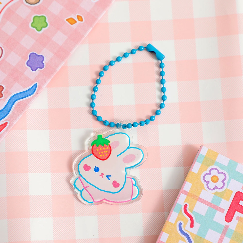 Móc Khóa Hình Thỏ Dễ Thương Xinh Xắn