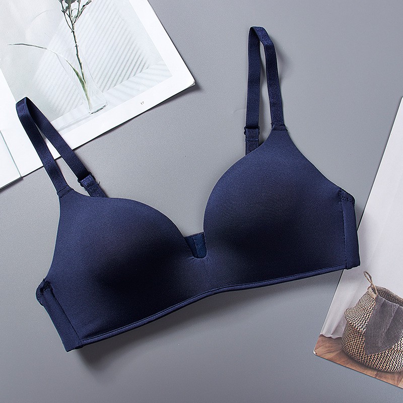 Áo Lót nữ đúc su đệm mỏng không gọng mềm mịn thoải mái ko gây hằn AM02 | BigBuy360 - bigbuy360.vn