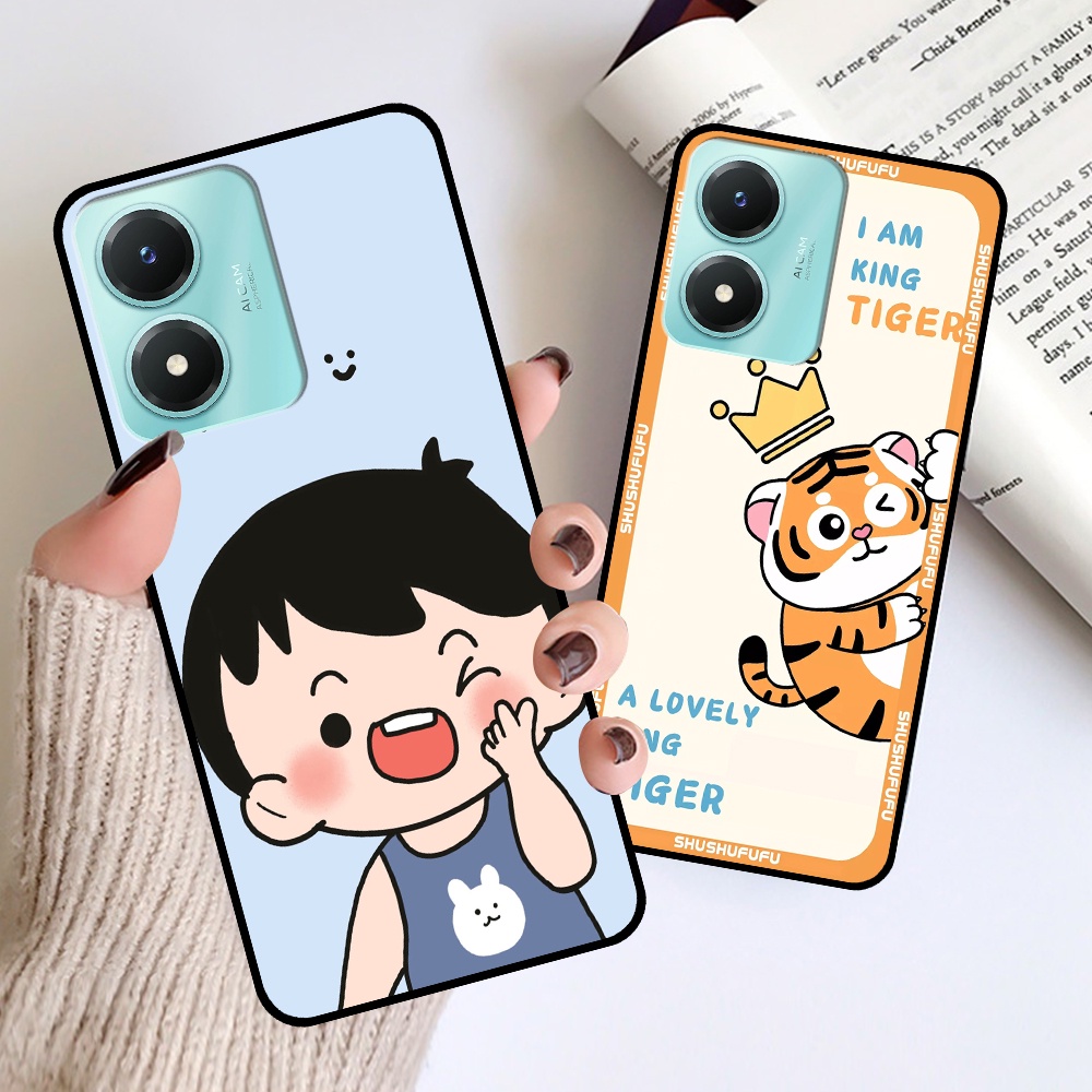 Ốp lưng Vivo Y02s in hình mickey, hổ, kingtiger siêu rẻ T19 - T24