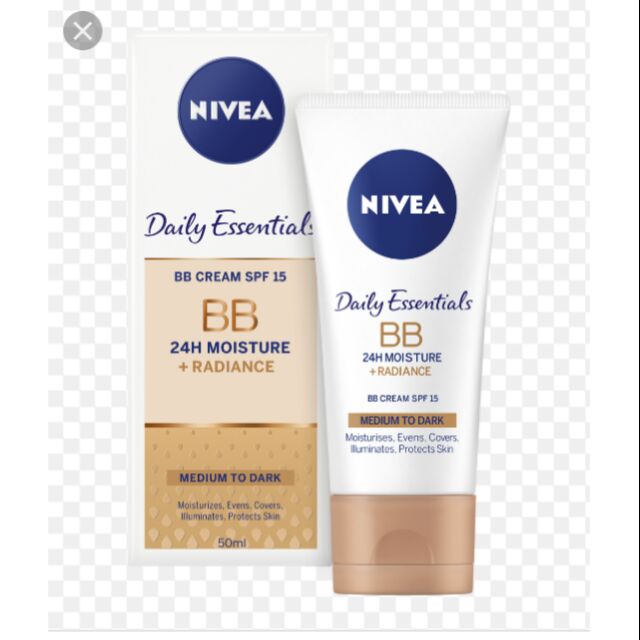 Bb cream Nivea _ kem nền chống nắng