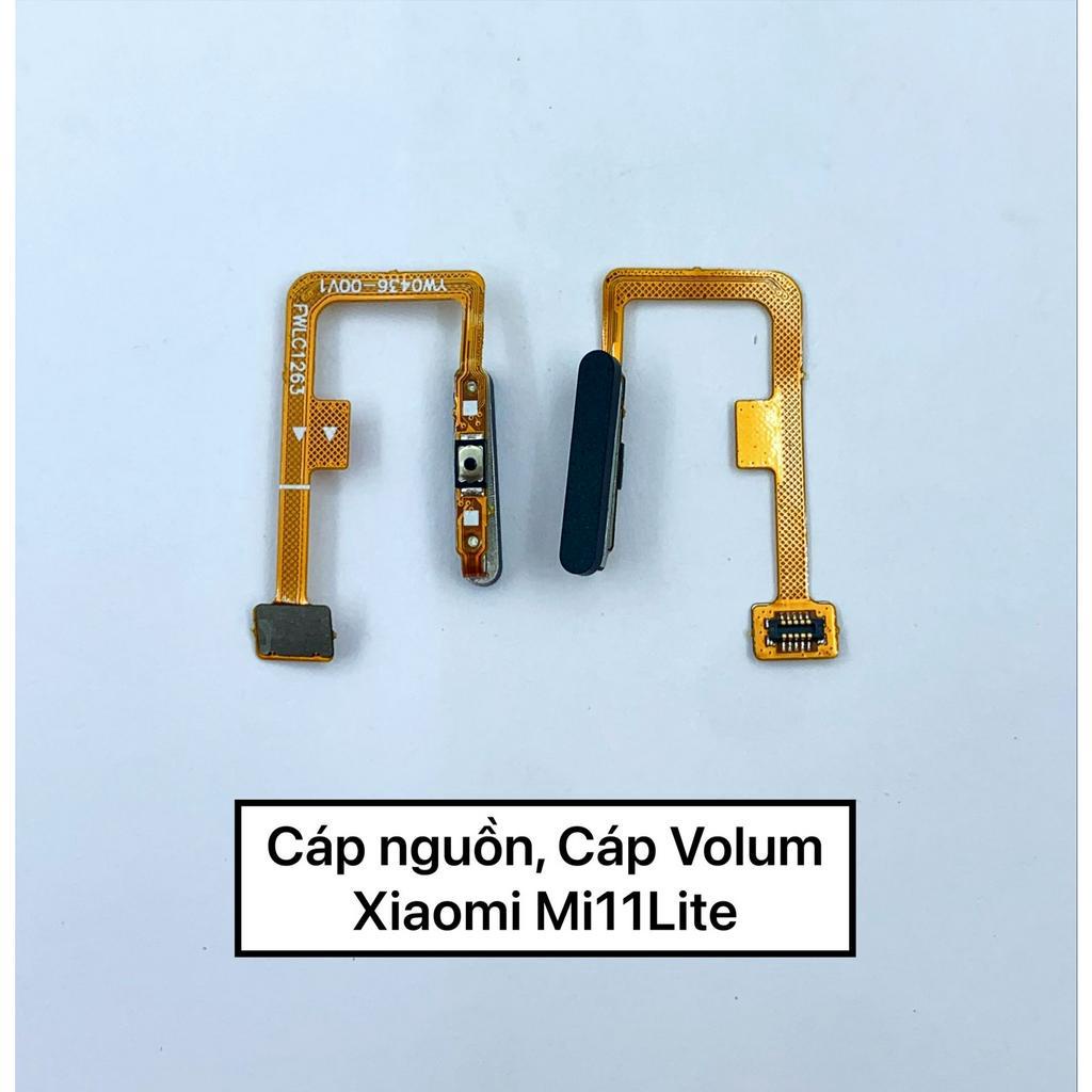 Cáp nguồn, dây cáp cảm biến vân tay Mi11Lite