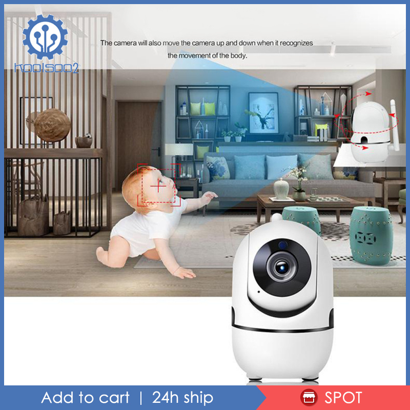 Camera An Ninh Không Dây Wifi 1080p Hd P2P Phích Cắm Us