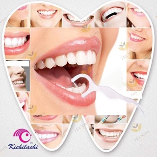 👉tăm chỉ nha khoa xuất nhật - gói 50 chiếc)
