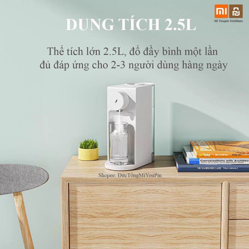 MÁY ĐUN NƯỚC NÓNG SIÊU TỐC TRỰC TIẾP VIOMI 2.5L XIAOMI